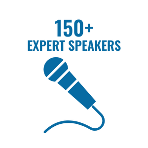 150 Expert Speakers