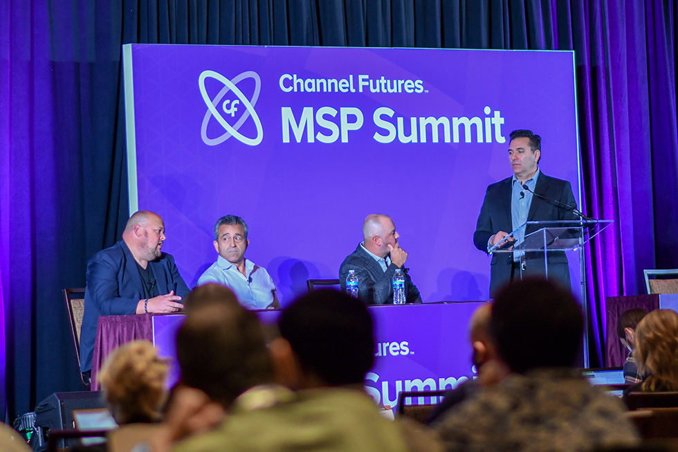 Panel Discussion at the MSP Summit 2021