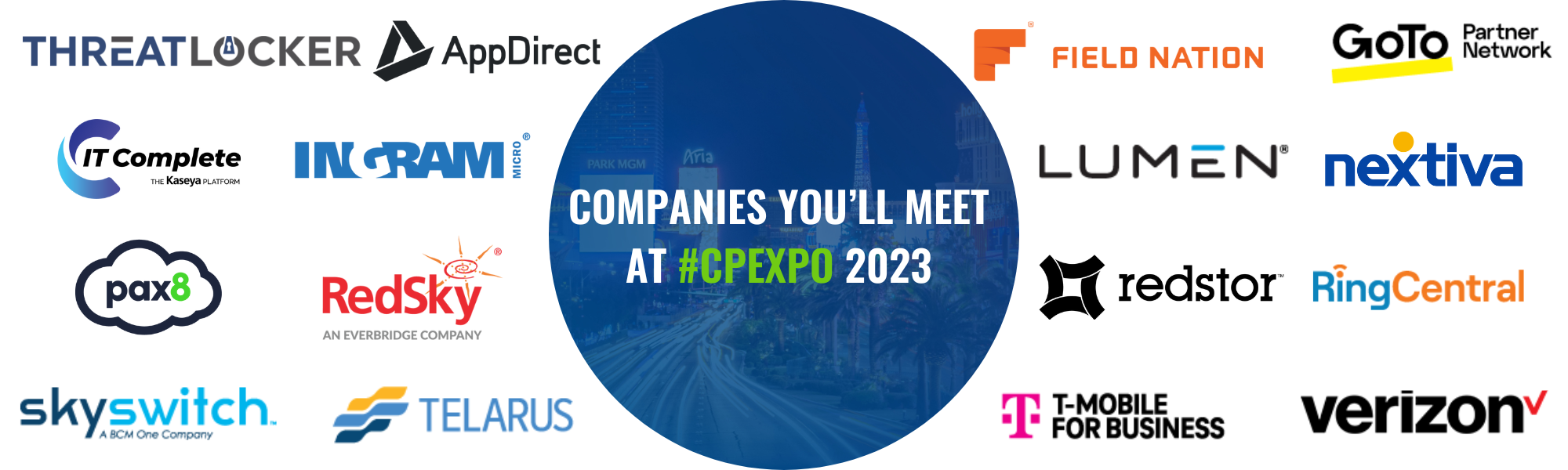 Companies you'll meet at Channel Partners Conference & Expo 2023