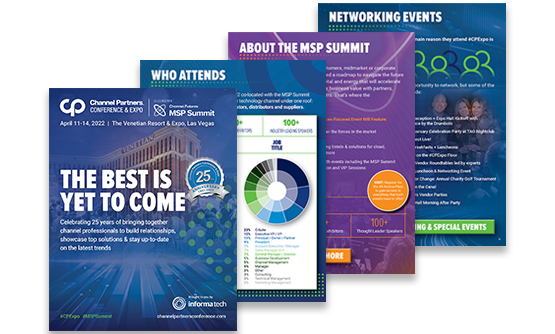 Channel Partners Conference & Expo 2022 | Event Brochure