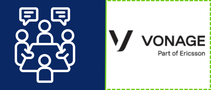 AI Symposium Official Technology Sponsor: Vonage