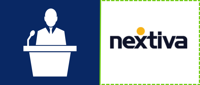 Official Technology Sponsor - Nextiva