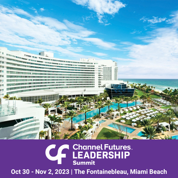Channel Futures Leadership Summit 2023 - Miami Beach Florida, October 30 - November 2
