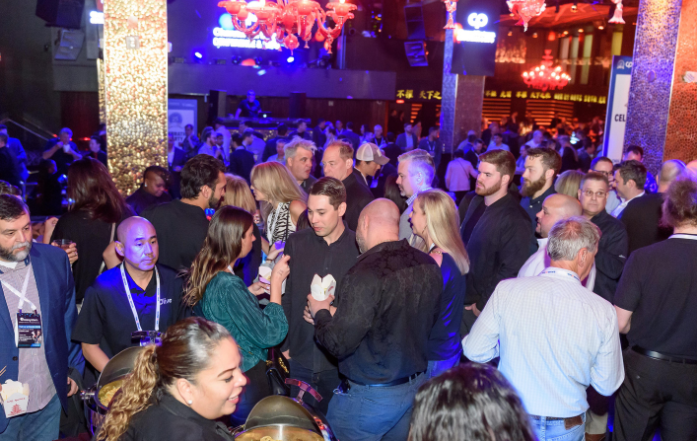 Channel Partners and Channel Futures Welcome Party Amongst The Stars 