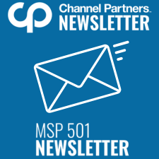 Channel Partners and MSP 501 Newsletters