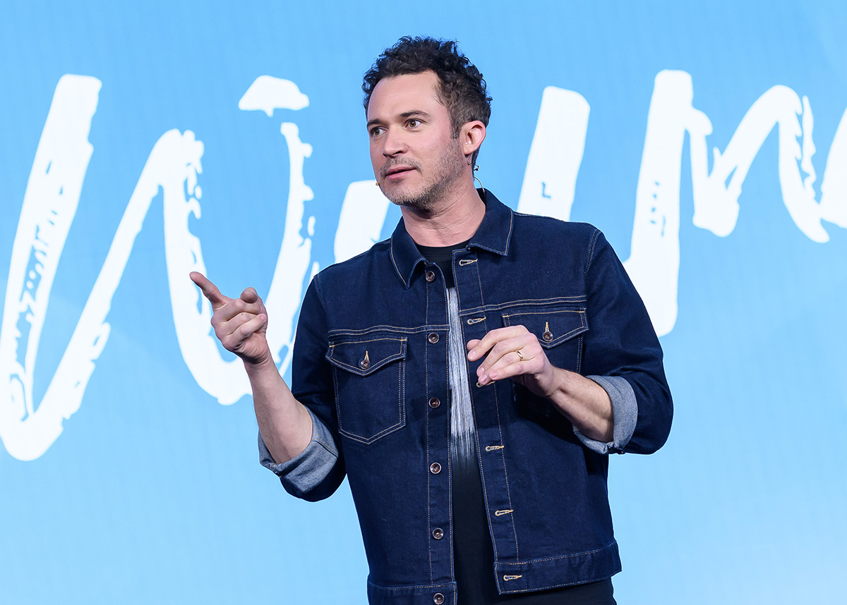 Justin Willman at Channel Partners Conference and Expo 2022