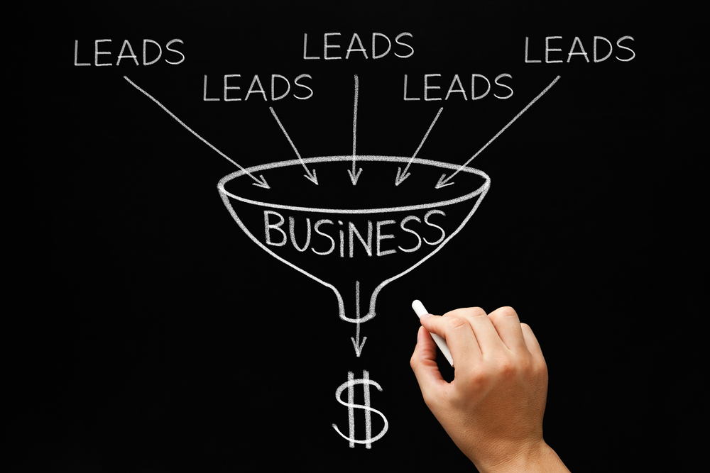Leads, sales funnel