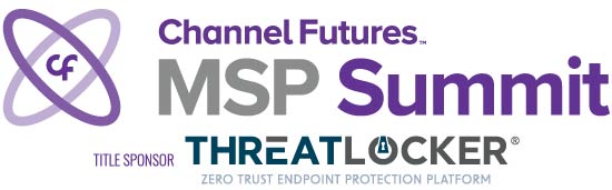 Channel Futures MSP Summit Title Sponsor Threatlocker