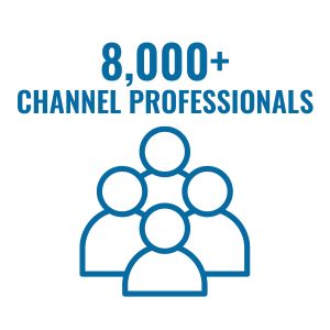 8000 channel professionals