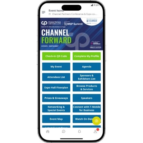 Channel partners official mobile app