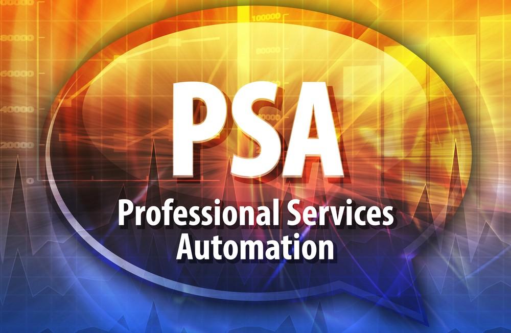 PSA, professional services automation